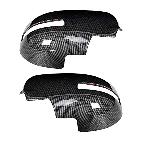 Coques de Rétroviseurs ABS Fibre de Carbone Outlander 2013 2014 2015