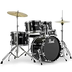 Kit Pearl Roadshow – Composé d’une batterie, d’un casque KEEPDRUM et d’une paire de baguettes – RS585C C31 - Les Beatles, Paul McCartney, John Lennon, RIngo Starr, George Harrison Kit Pearl Roadshow - Composé d'une batterie, d'un casque KEEPDRUM et d'une paire de baguettes - RS585C C31 – Image 2
