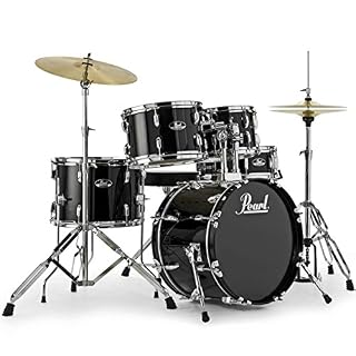 Kit Pearl Roadshow – Composé d’une batterie, d’un casque KEEPDRUM et d’une paire de baguettes – RS585C C31 - Les Beatles, Paul McCartney, John Lennon, RIngo Starr, George Harrison Kit Pearl Roadshow - Composé d'une batterie, d'un casque KEEPDRUM et d'une paire de baguettes - RS585C C31 – Image 2