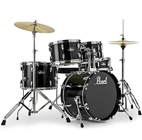 Kit Pearl Roadshow – Composé d’une batterie, d’un casque KEEPDRUM et d’une paire de baguettes – RS585C C31 - Les Beatles, Paul McCartney, John Lennon, RIngo Starr, George Harrison Kit Pearl Roadshow - Composé d'une batterie, d'un casque KEEPDRUM et d'une paire de baguettes - RS585C C31 – Image 3