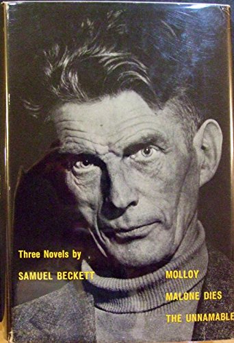 Three Novels By Samuel Beckett B000I1TQV0 Book Cover