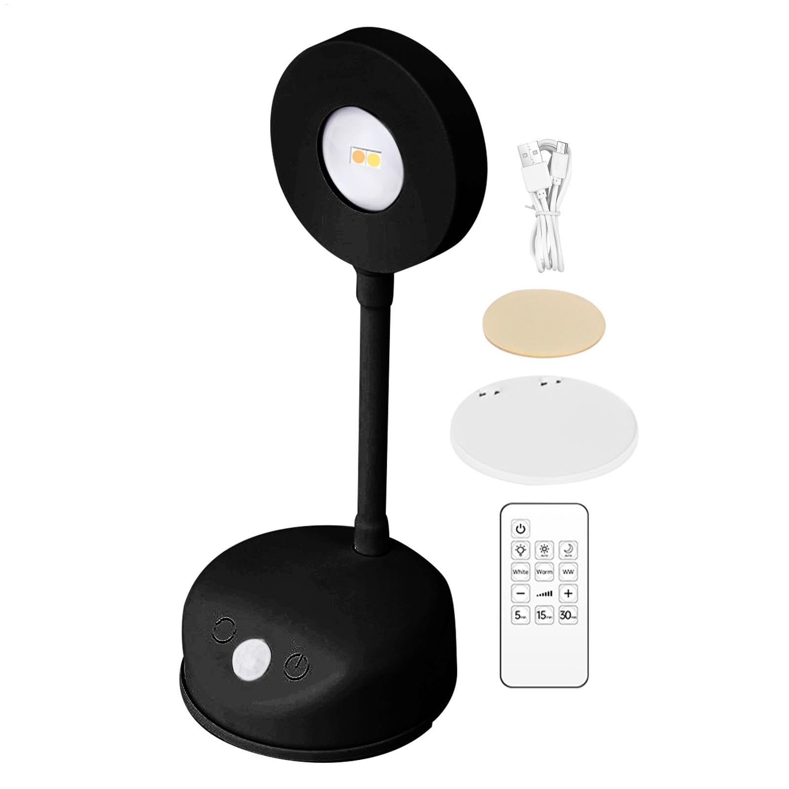 Luces de imagen para pared con carga USB y control remoto de tres modos 8