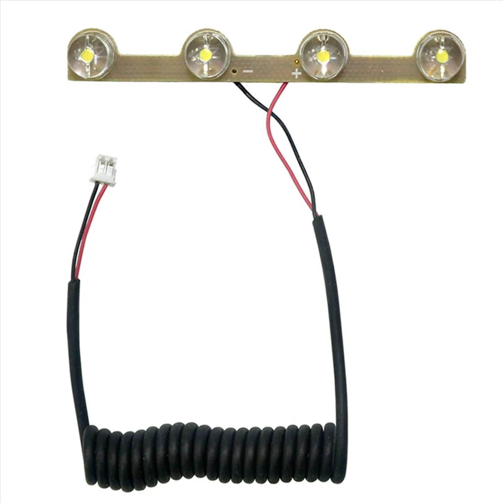 Lámpara de techo HAIBOXING 901 con soporte de alta resistencia impactos RC 7