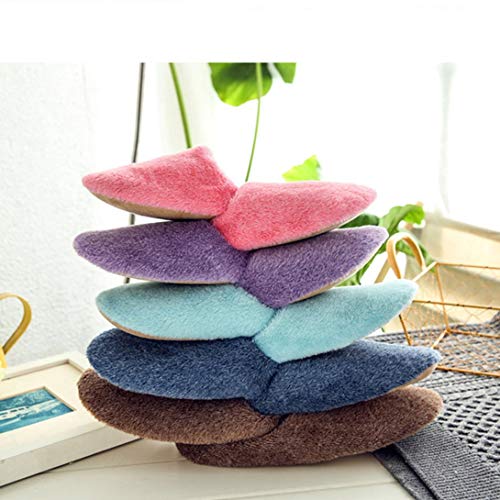Swiftswan Komfortable rutschfeste Sohlen warme weiche Baumwolle Haushalt Hausschuhe Damen Schuhe Winter Hausschuhe
