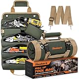 Hinshark Geschenke für Männer, Aufrollbare Werkzeugtasche, Weihnachtsgeschenke Geburtstagsgeschenk Gadgets für Männer, Männergeschenke, Lustige Herren Handwerker Geschenke, Papa Geschenk Weihnachten