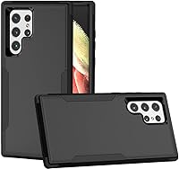 Vista 1 de Compatible con [funda Samsung Galaxy S23 Ultra SM-S918U], funda resistente con [ a prueba de golpes] fundas protectoras para Galaxy S23 Ultra