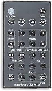 Remote Control for Bose Sound Touch Wave Music Radio System