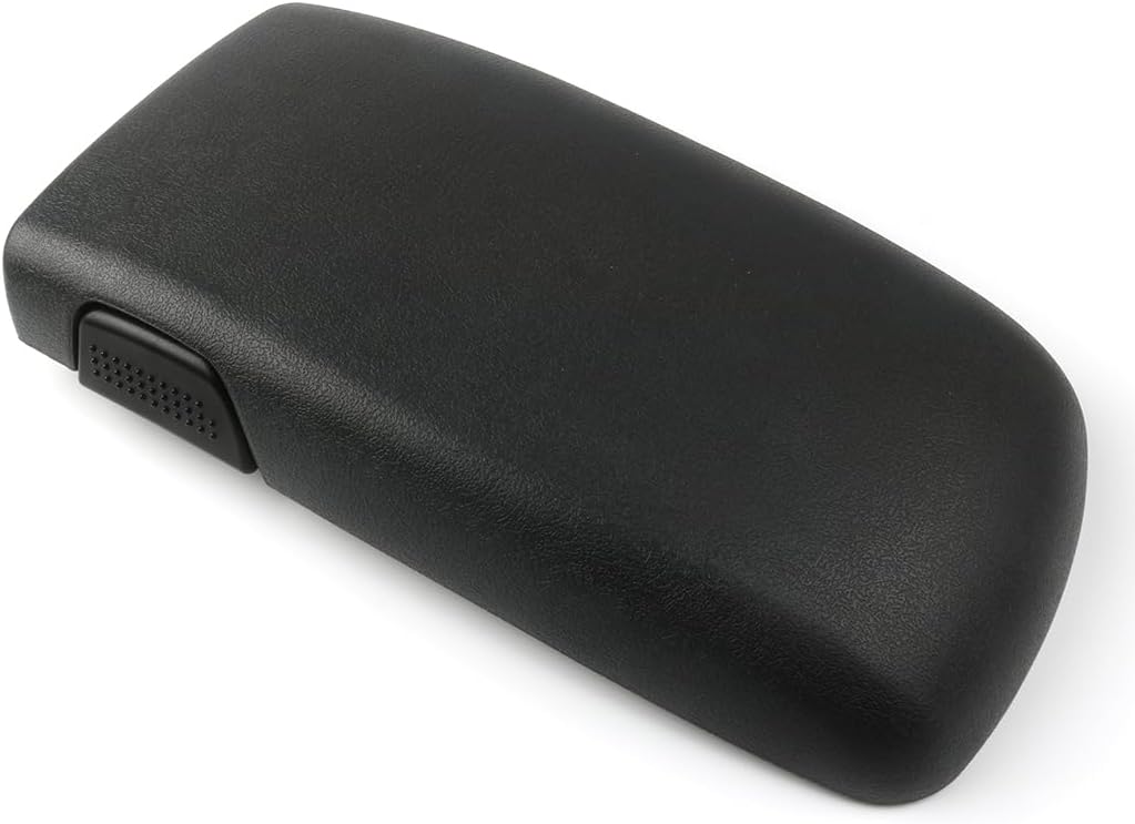 Fits 1997-2002 Camaro Firebird Trans Am Ebony Black Center Console Lid Armrest Door 10421355