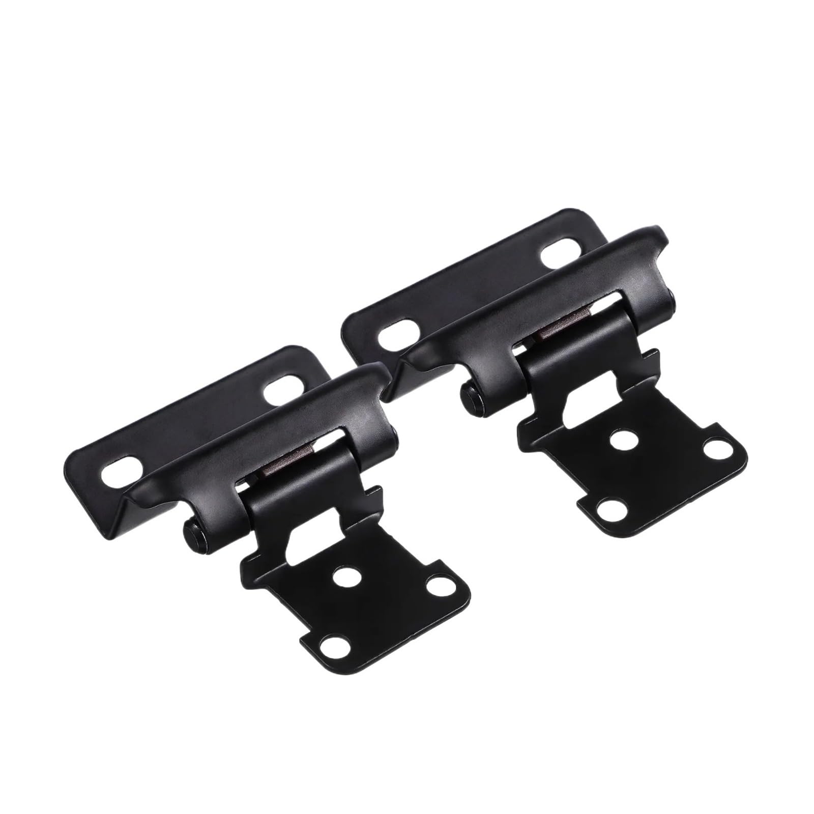 Bisagra de puerta reversible con cierre automático Semicubierta Superpuesta Bisagra De Cierre Suave Automático Oculto