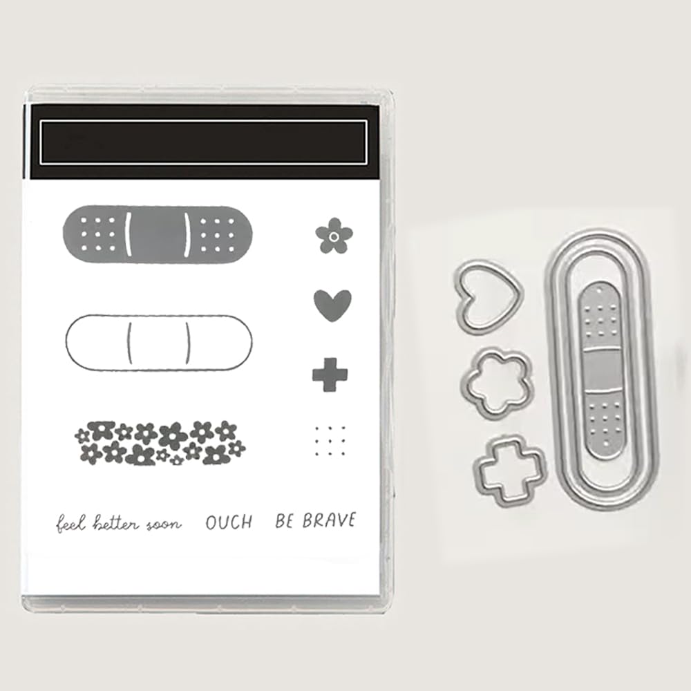 2026 Stamps and Dies for Card Making,Stamps and Dies Sets for Spring, 2025-2026 DIY Various Festivals Album Scrapbooking Birthdays Greeting Card (M7558) — view 13