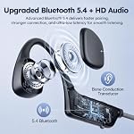 Bone Conduction Headphones, Open Ear Bluetooth 5.4 Sports Headset - Image 4