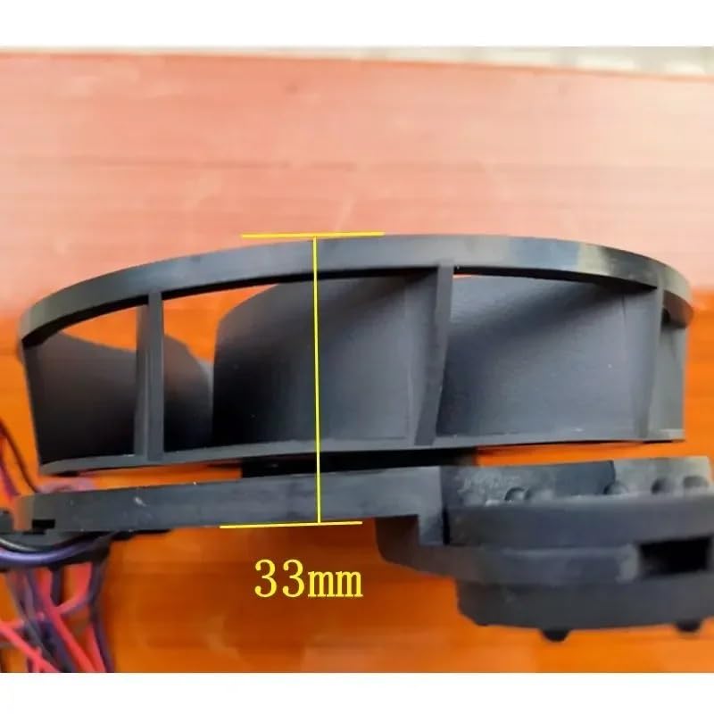 Compatible For Haier, Refrigerador, Congelador, Ventilador, Ventilador De Refrigeración, Motor, Piezas De Refrigerador, GW12E12MS1AZ-52Z32 DC12V 0.33A