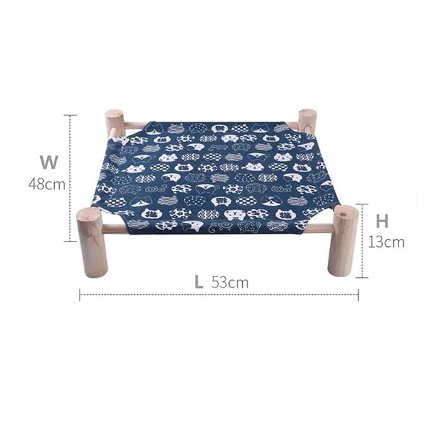Foto 6 de 6 de TMAOZW Hamaca for Mascotas Cama Duradera for Gatos Four Seasons Universal Extraíble Perro Conejo Suministros…