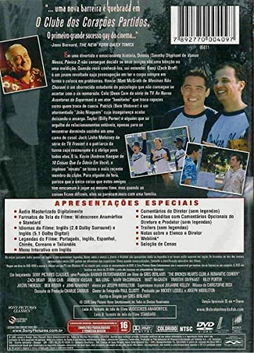 DVD O Clube dos Corações Partidos