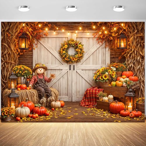 Toile de fond d'automne pour éliminer les reflets et réussir vos photos de Thanksgiving