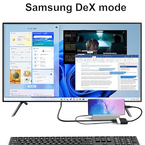 Image of Switch Dock for Nintendo Switch 2 /Switch /OLED, 3-in-1 Portable TV Dock with 4K@60Hz HDMI USB 3.0 Port USB C PD 100W Charging,Mini Travel Dock Replacement for Switch Docking Station,