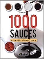 1000 sauces 2896544178 Book Cover