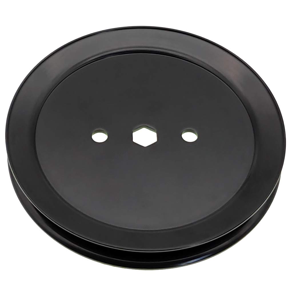 G.TimesOutdoor Power New Parts Spindle Pulley Replace L110 D100 D110 D120 X120 X125 X145 LA100 LA110 GX20367