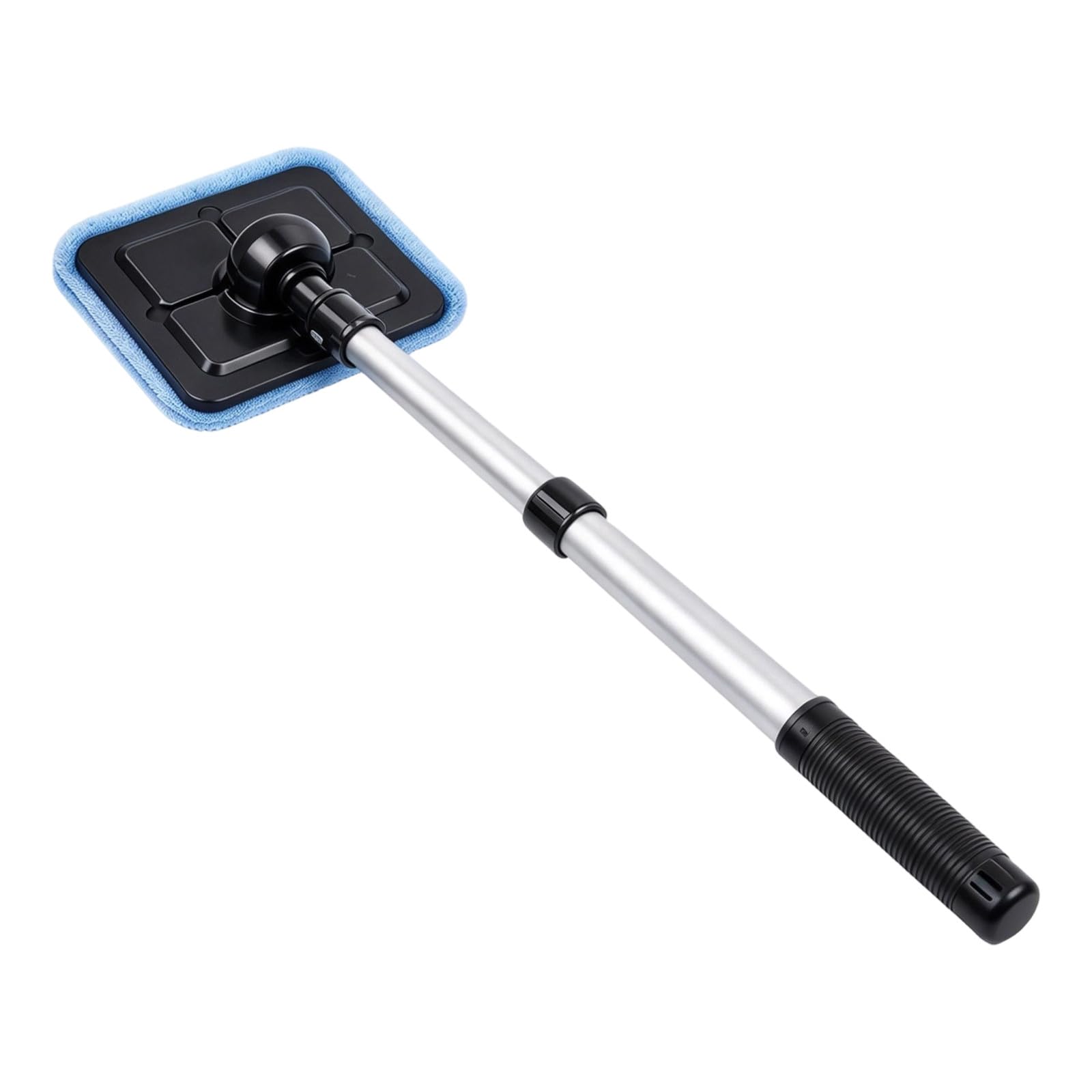 Doppelter Magnetischer Scheibenreiniger für Das Auto Dual Magnetic Car Windshield Cleaner Magnetischer Scheibenreiniger Auto für Frontscheibe Rückspiegel und Spiegel Kostenloses Handtuch，2PCS