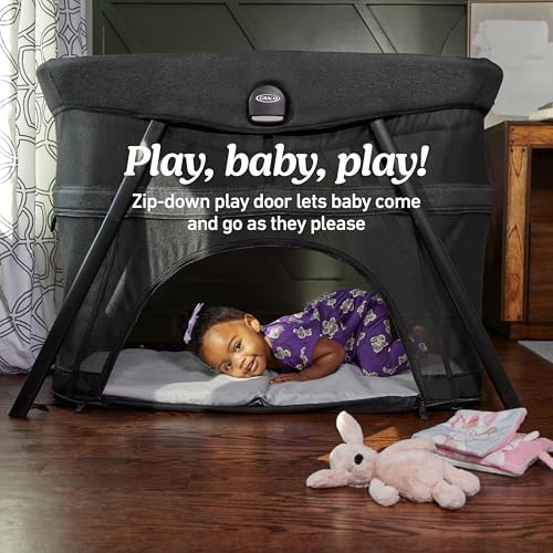 Graco Lite Traveler 4-in-1 Playard, Sona - image 6