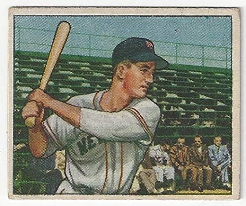 Don Mueller Vintage Collectible Baseball Card - 1950 Bowman Baseball Card #221) Free Shipping