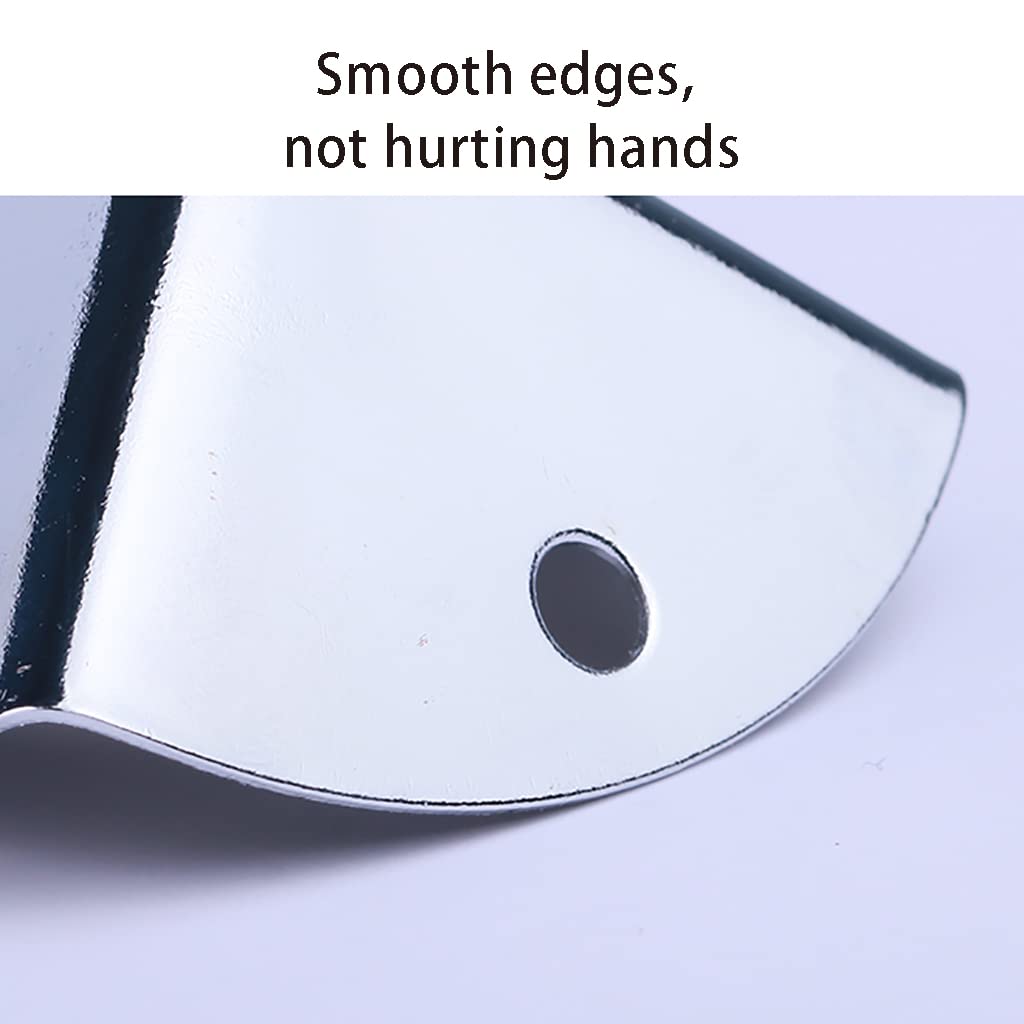 Lote De 10 Protectores De Esquina De Madera Para Baúles O Cajas - Ideales Para Decoración Vintage O Proyectos DIY