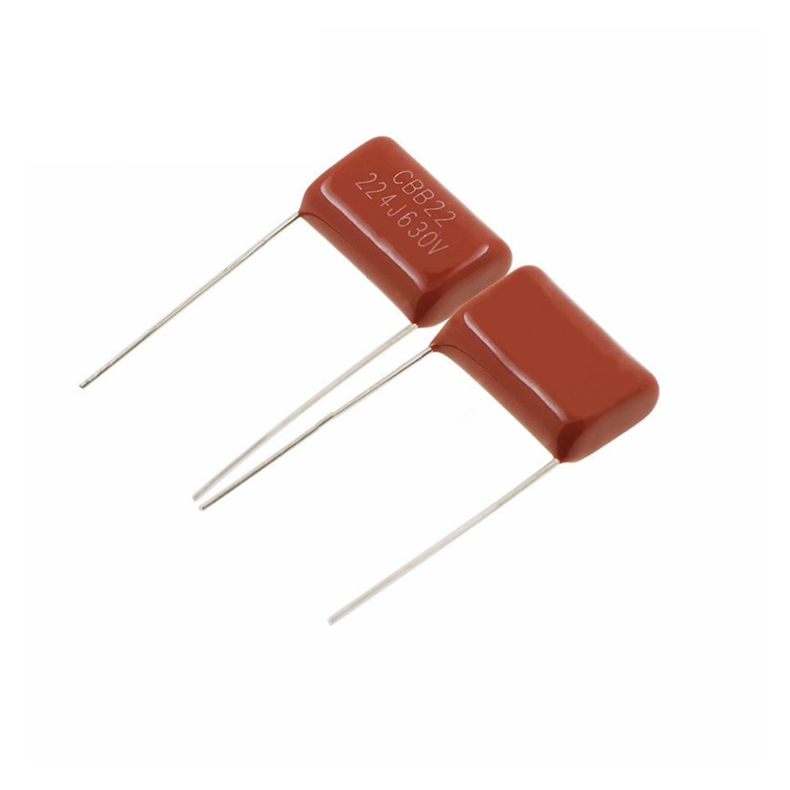 ICXLPMC 10PCS 630V224J 0.22UF Pitch 15mm 224 630V 220nf CBB Polypropylene film capacitor