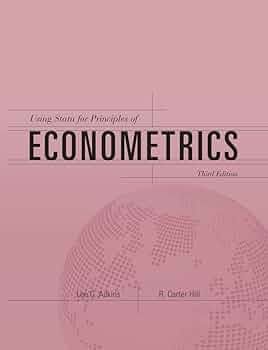 Using Stata for Principles of Econometrics: 9780470185469