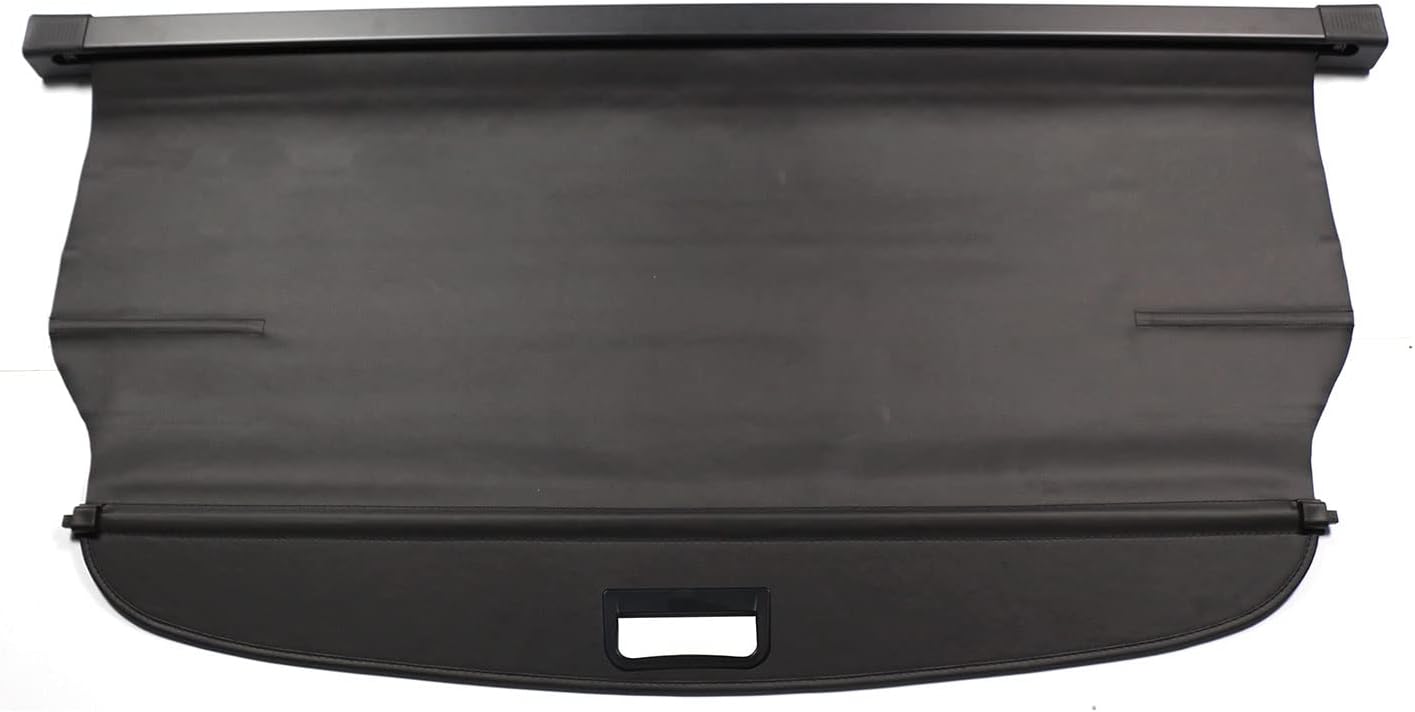 Cargo Cover for Kia Sportage 2017 2018 2019 2020 2021 2022 Trunk Cover Rear Trunk Security Cover Shielding Shade Car Accessory, Black