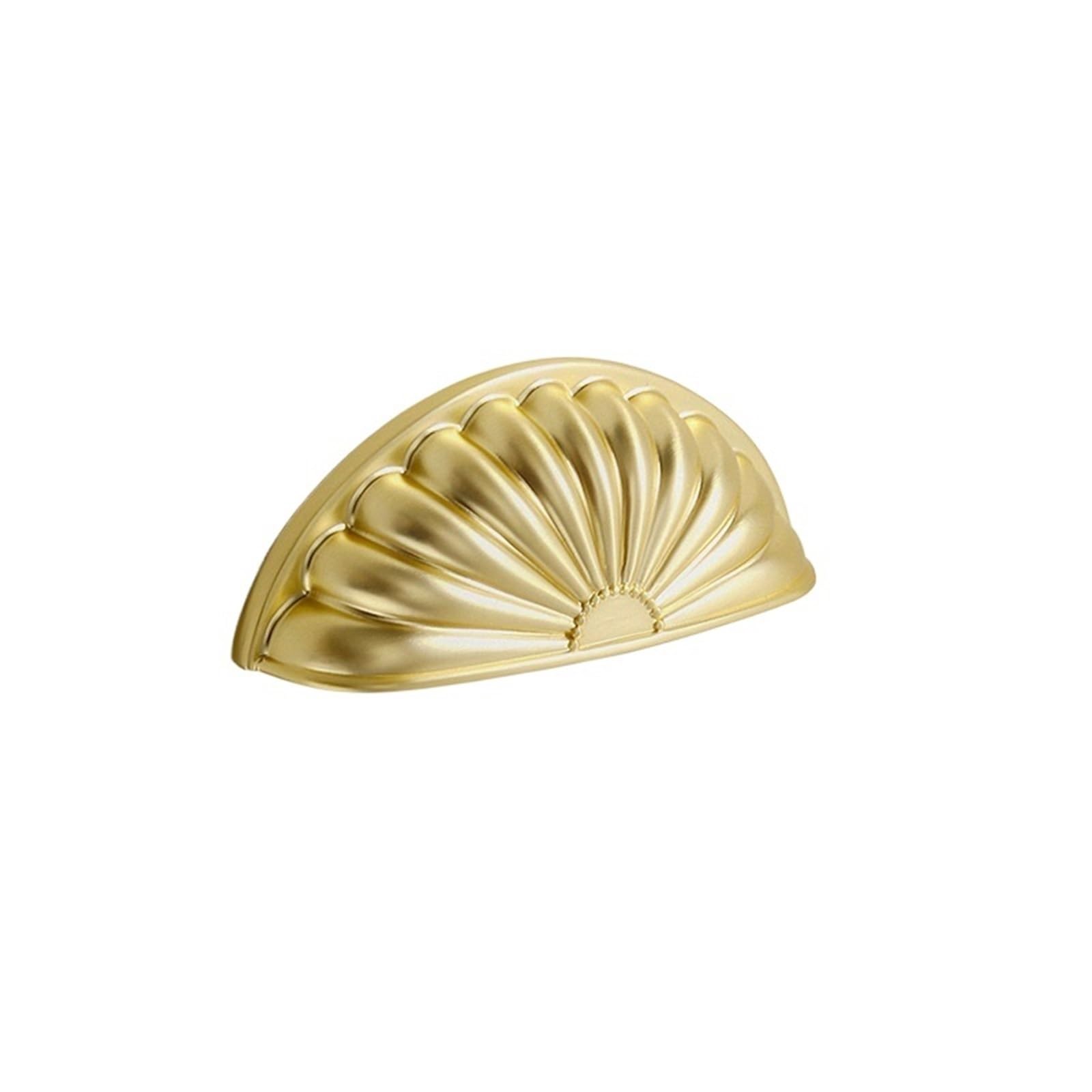 ZHSOAO 4 Pcs Cabinet Storage Handles Seashell Handle Door Knobs Furniture Kitchen Item Cupboard Closet Drawer Dressers Wardrobe for Cabinet Cupboard(Color 1)