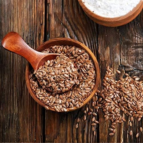 Image of NatureGarden Raw Flax Seeds 500g Pack | Alsi Seeds for Hair Growth | Rich in Protein Fiber Iron Omega-3 | Raw Organic Superfood | Healthy Snack | Vegan Gluten-Free | Weight Loss Digestion Skin Health
