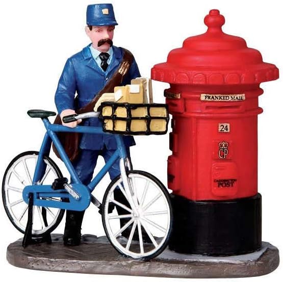 Christmas Village The Postman - 02753