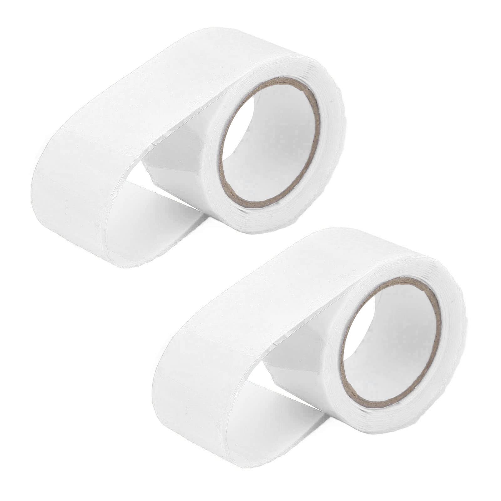 RIZGHWOY Wodoodporna taśma silikonowa do naprawy rur wodnych - bezpieczna i przyjazna dla środowiska, dobra izolacja, 2 szt. (WHITE)