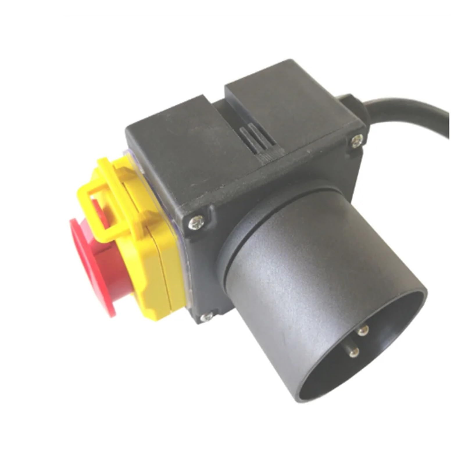 Emergency Stop Switch HCK3T 250V 16(13) A Industrial Wood Splitter Electromagnetic Pushbutton Switch Controls Switches