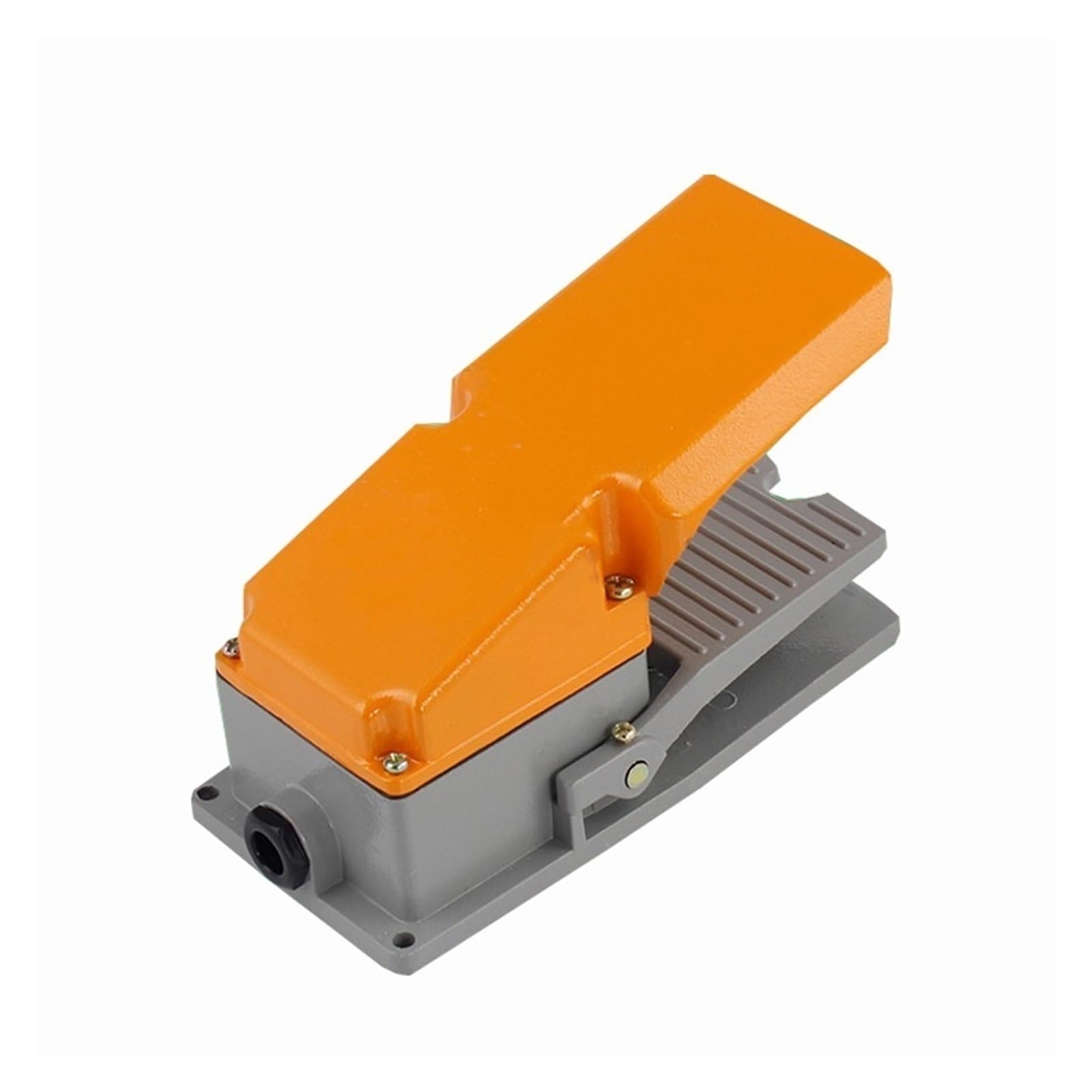 Interruptor de pie en caja de aluminio y contacto plateado de alta resistencia 380V