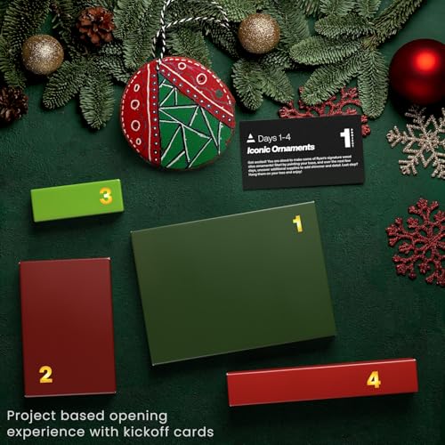 Arteza Illustrator Advent Calendar 2024 (24 Days) | Holiday Art Supplies Gift For Adults thumb #5