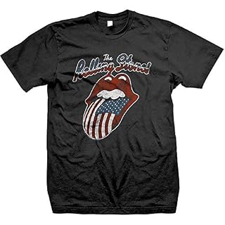 The Rolling Stones Tour of America ’78 Officiel T-Shirt Hommes Unisexe - Les Beatles, Paul McCartney, John Lennon, RIngo Starr, George Harrison