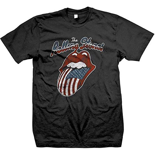 The Rolling Stones Tour of America ’78 Officiel T-Shirt Hommes Unisexe - Les Beatles, Paul McCartney, John Lennon, RIngo Starr, George Harrison The Rolling Stones Tour of America '78 Officiel T-Shirt Hommes Unisexe