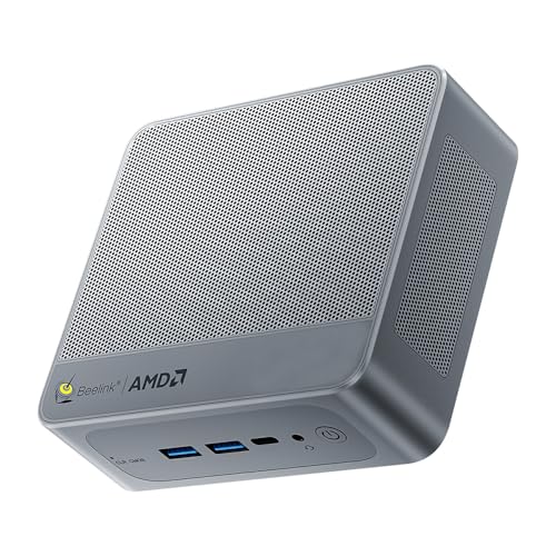 Beelink SER5 Mini PC, Mini Ordenador con AMD Ryzen 5 5500U (6C/12T...