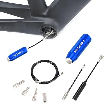 BESNIN Bicycle Internal Cable Routing Tool Cycling Bike Internal Cable Routing Tool for Bicycle Frame Shift