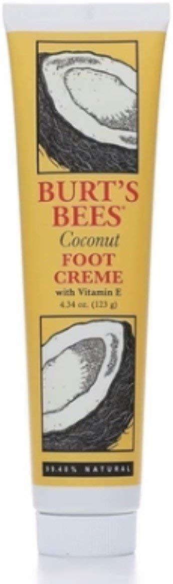 Burt's BeesCoconut Foot Creme 4.34 oz (Pack of 7)
