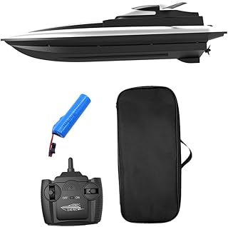 KOMBIUDA Brinquedo Para Crianças 1 Conjunto De Brinquedos De Controle Remoto Para Remo De Corrida Brinquedo De Elétrico Brinquedo De De Corrida De Controle Remoto Hélice De Aço