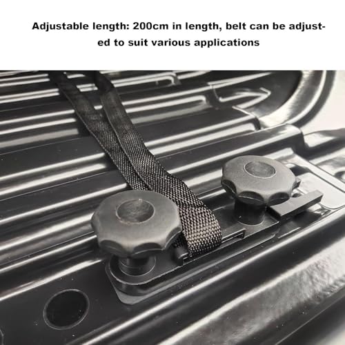 Correia de reboque de reboque de barco - Correias de reboque com fivelas, tiras de amarração portáte