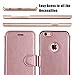ERAGLOW Compatible with iPhone 7 Case (Rose Gold)