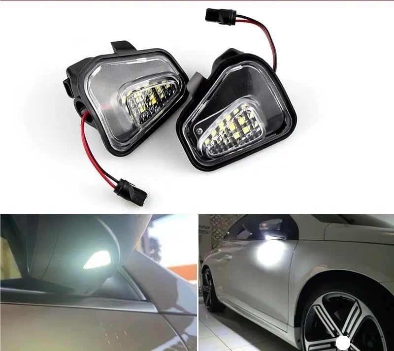 Feu clignotant dynamique séquentiel à LED avec lampe de sol pour CC - 2