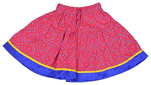 Image of DIAMO Girls' Cotton Lehenga Choli