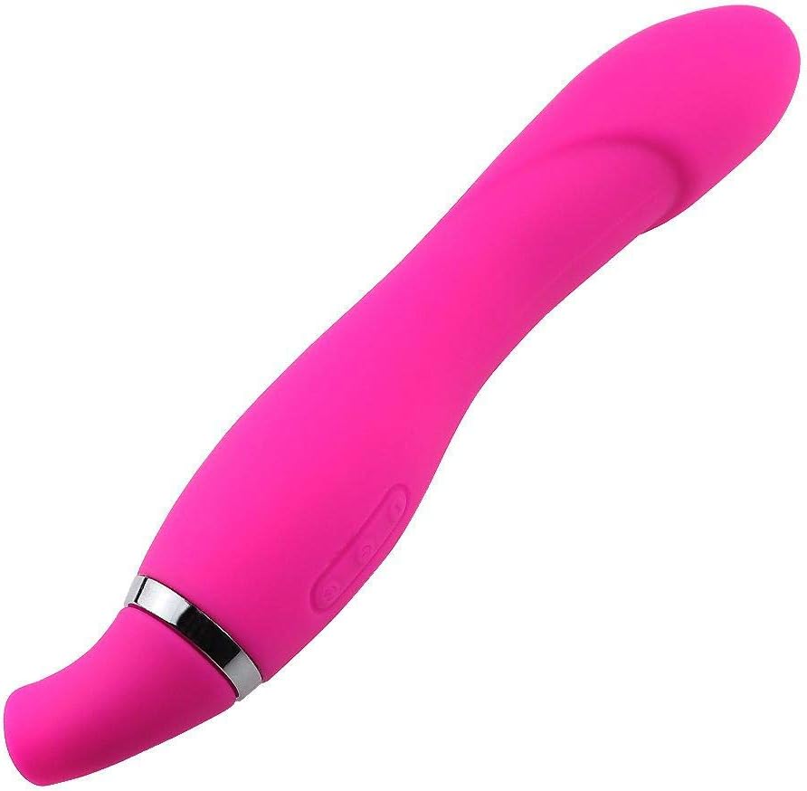 Vibrador de consolador de doble extremo y máquina de succión ...