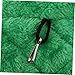 BESPORTBLE Large Green Cotton Hanging Bird Hammock Plush Snuggle Cave for Parakeets Cockatiels and Small Birds Cozy Hideaway Nest Soft Fabric