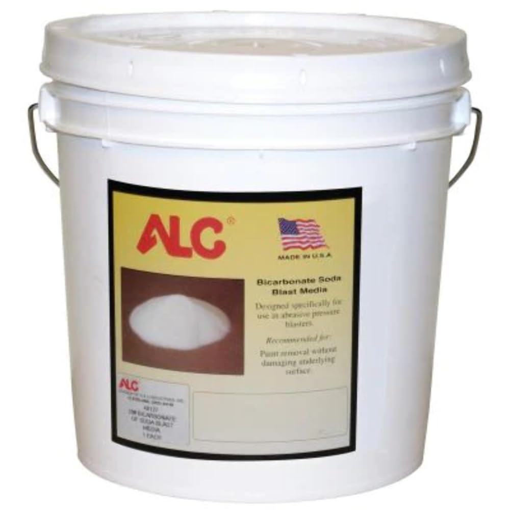 ALC Keysco ALC40127 Bicarbonate Soda Blast Abrasive (20 Lb.)