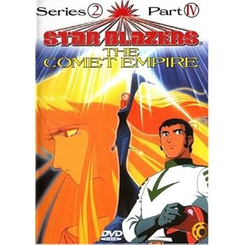 DVD Star Blazers Series 2: Comet Empire 4 Book